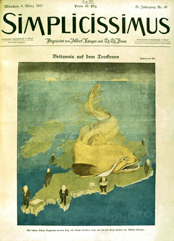 L'Angleterre desséchée (Première Guerre Mondiale)