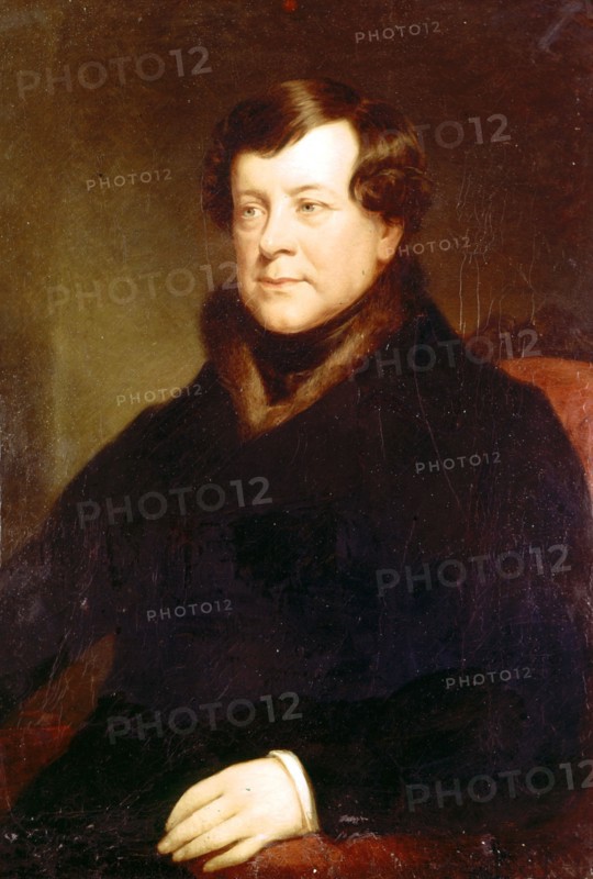 Portrait of Daniel O'Connell