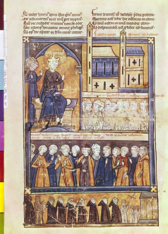 Chronique rimée de Saint-Martin des Champs