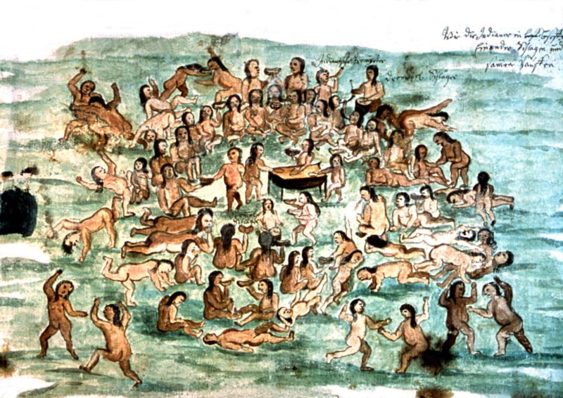 Zwettler Codex. Vie des indiens Guaranis vue par un père jésuite