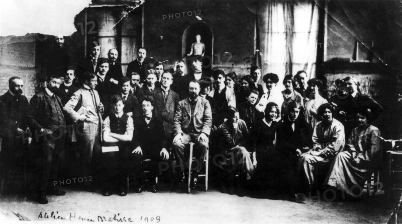 Atelier d'Henri Matisse