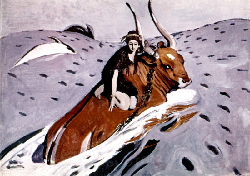 Valentin Serov, L'enlèvement d'Europe