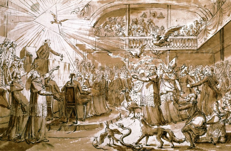 Desrais, Le serment civique des évêques