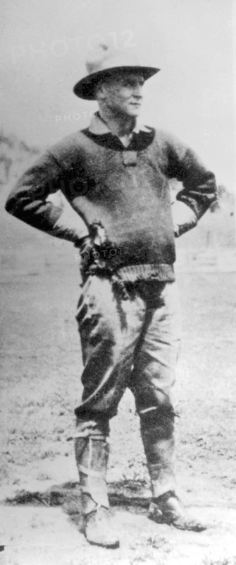 Scott Fitzgerald at the Army