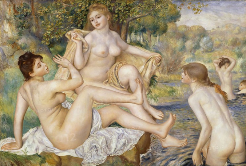 Renoir, The bathers