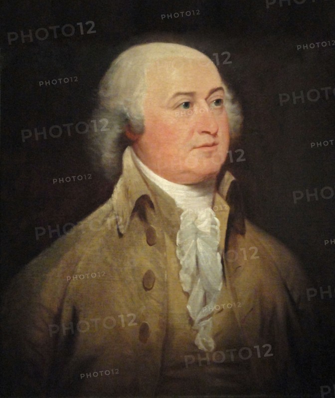 Trumbull, Portrait de John Adams