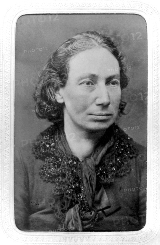 Portrait of Louise Michel