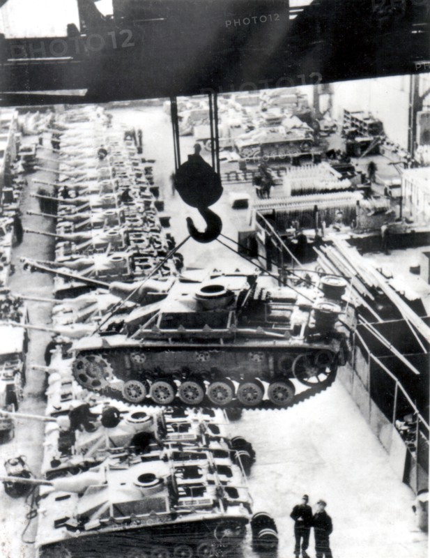 Third Reich war factory