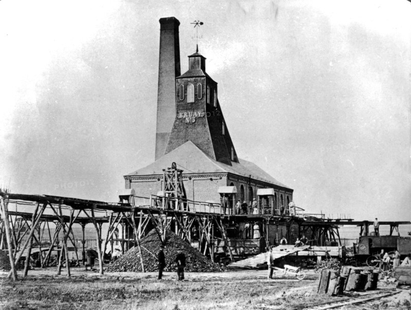 La mine de Bruay-en-Artois.