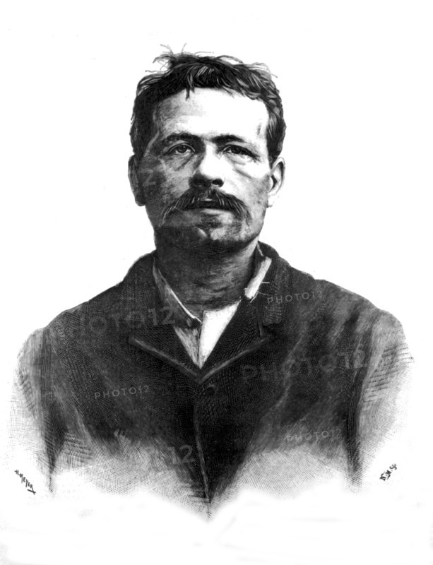 Portrait of Ravachol (1859-1892)
