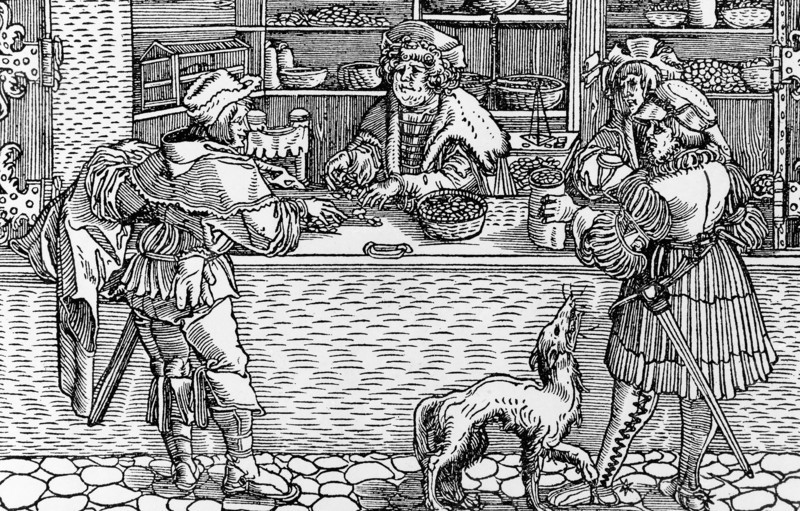Hans Burgkmair (1473-1569 ?), the banker