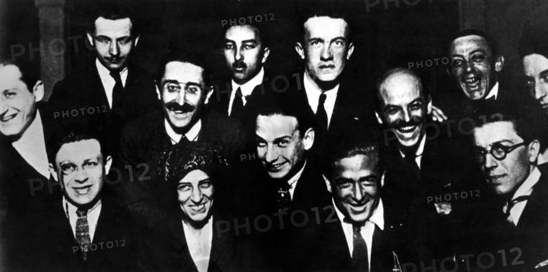 Journalists at the magazine "391"