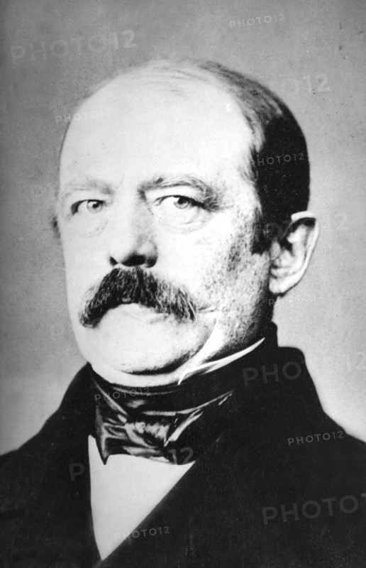 Bismarck vers 1860