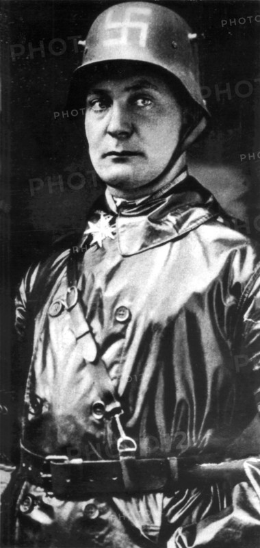 Hermann Göring, young, in the uniform of S.A. commander-in-chief