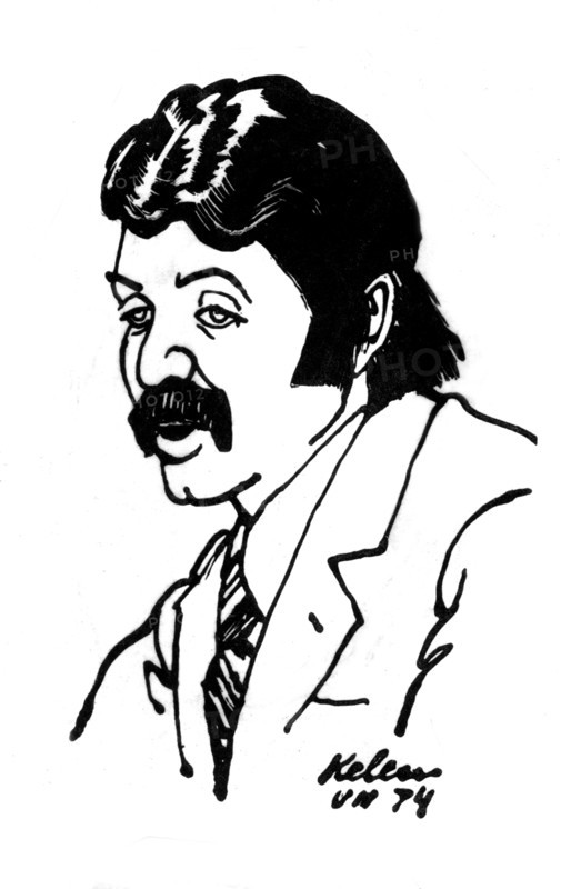 M. Abdelaziz Bouteflika, ministre des affaires étrangères de la république algérienne, 1974