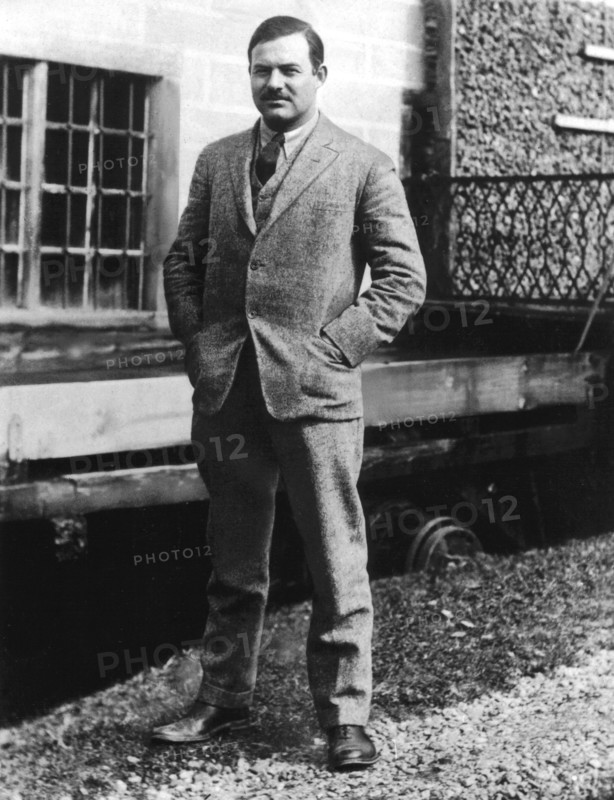 rnest Hemingway, 1924