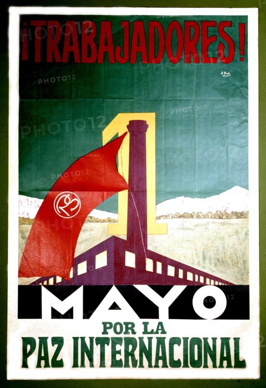 May Day - poster