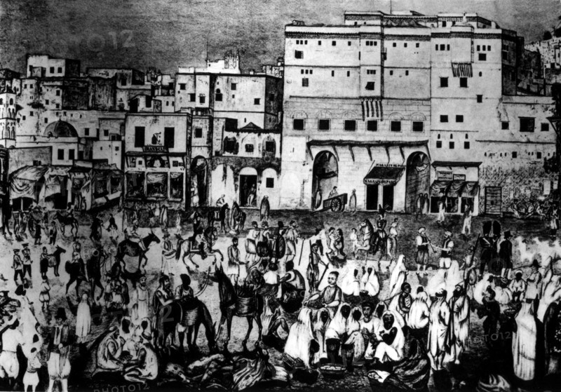 The Place Royale at Algiers