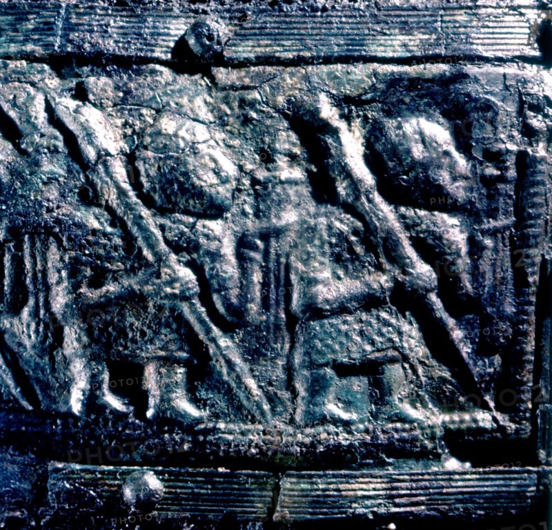Decoration on a helmet