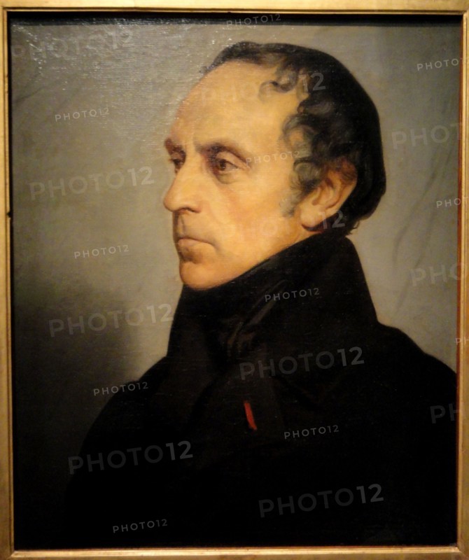Portrait of Guizot, 1839
