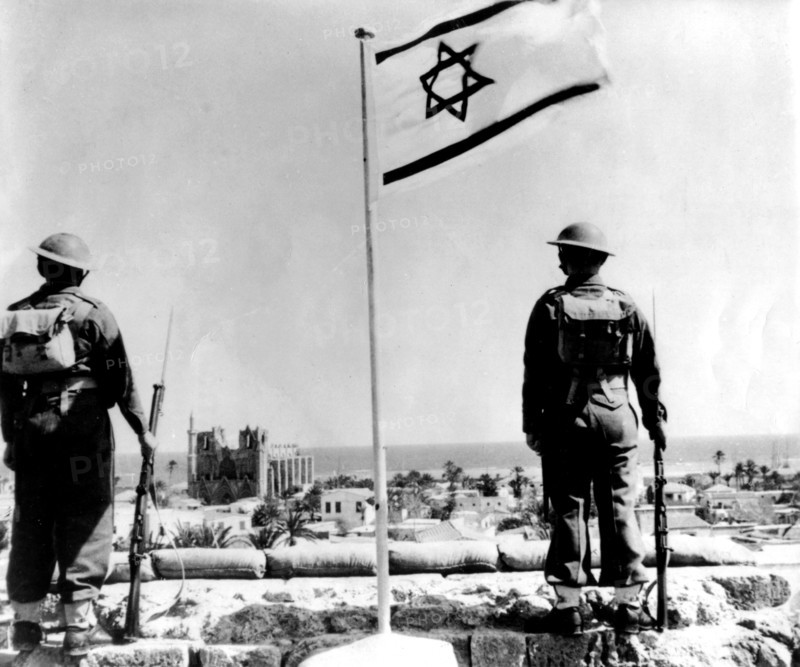 Jewish "Foreign Legion" guards crusader ramparts in Cyprus