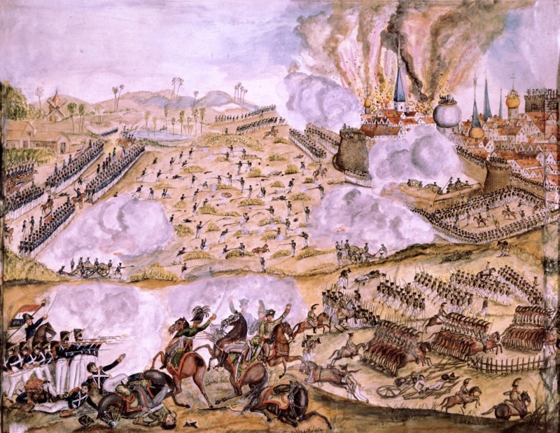 La bataille de Smolensk. (Napoléon 1er)