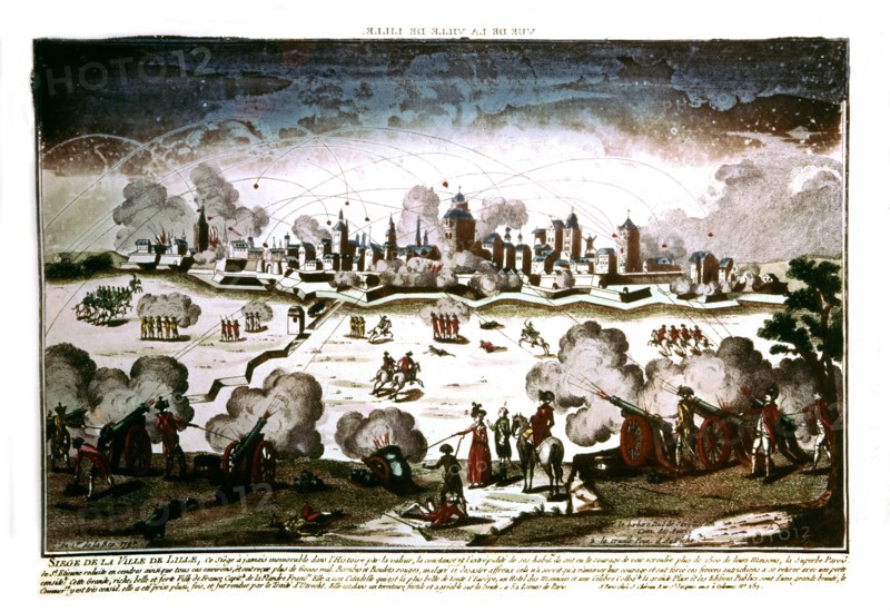 The siege of Lille