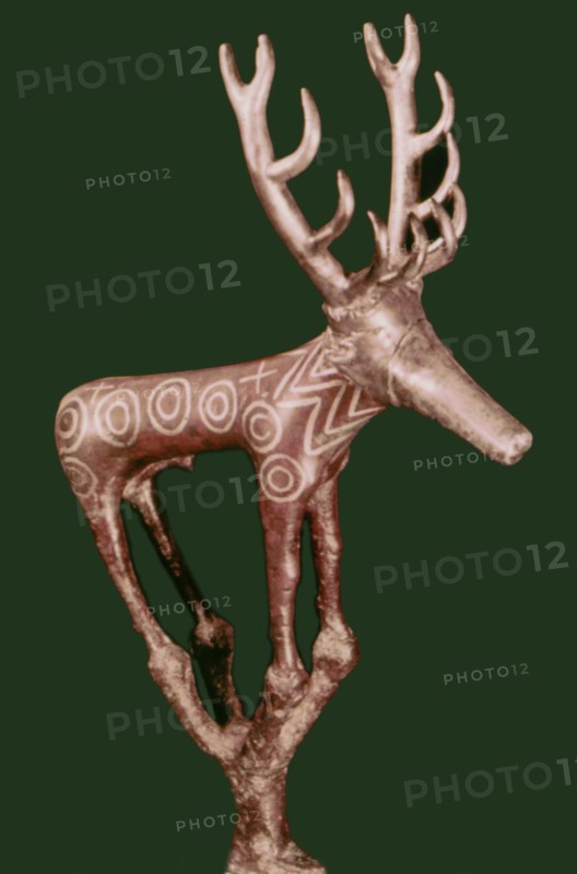 Cerf (proto-hittite) provenant d'Alaca Högük