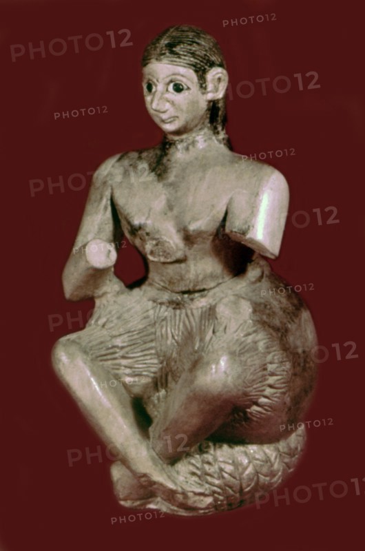 Statue de la chanteuse Ur-Nanshe.