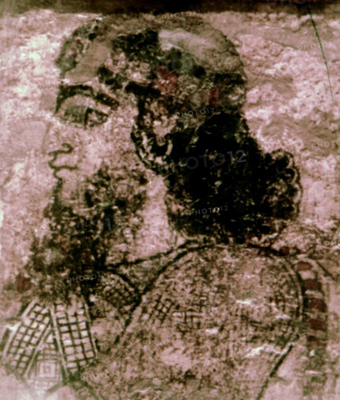 Frescos from the governor's palace at Til-Barsib (Tell-Ahmar)