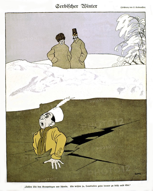 Caricature by Gulbranson