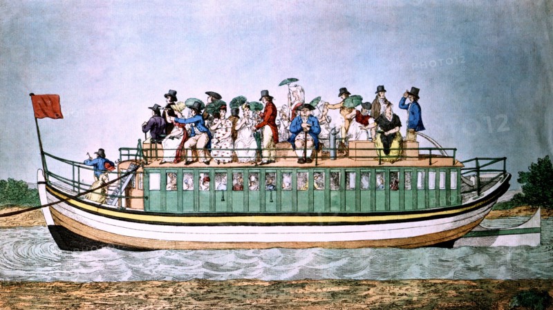 The famous packet from Paddington to Uxbridge