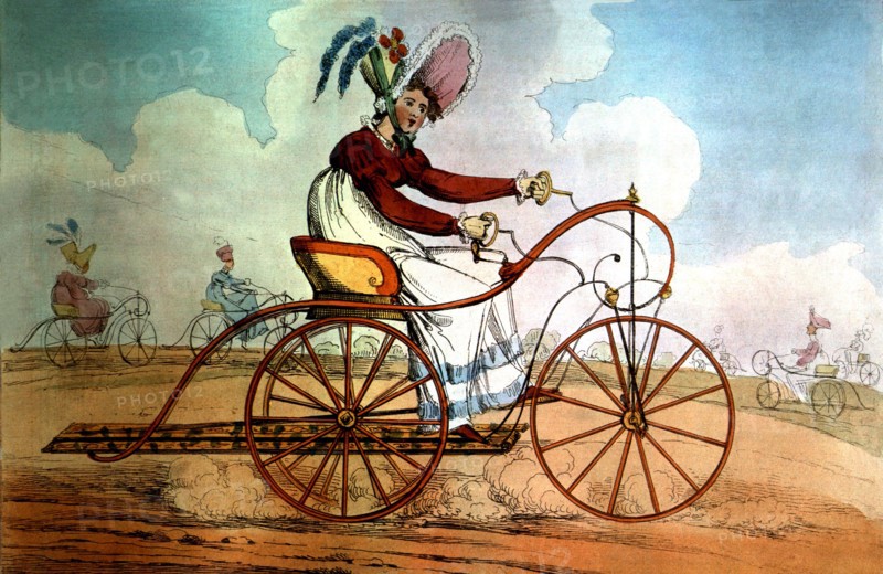 Rowlandson, Le hobby de ces dames