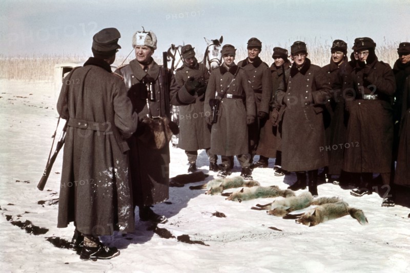 German army during the campaign in Russia