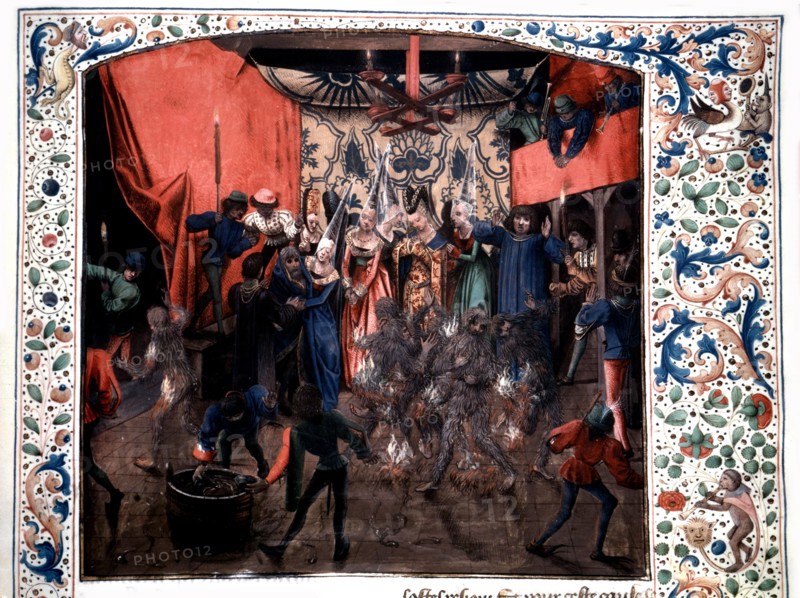 Le bal des ardents, La folie de Charles VI, Roi de France