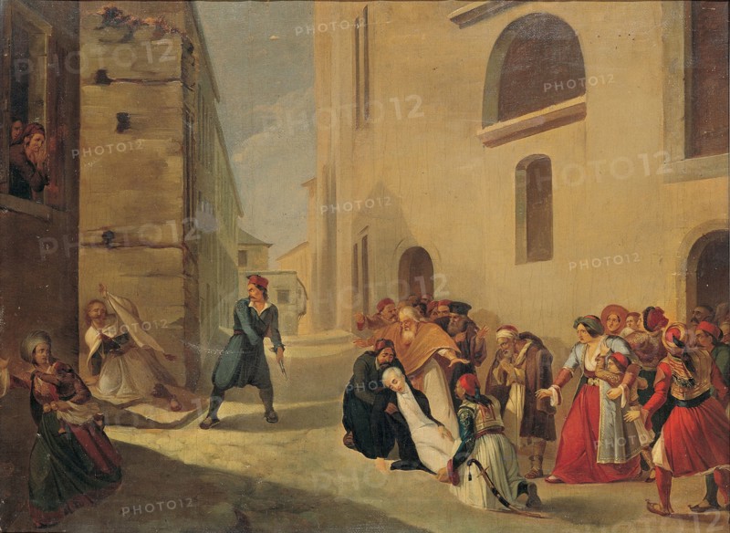 Tsokos, L'assassinat de Capodistria