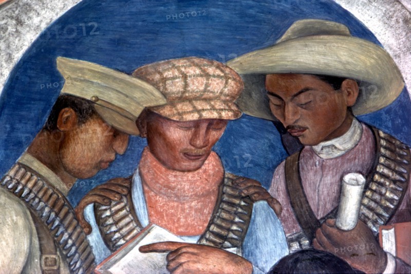 Rivera, Révolutionnaires