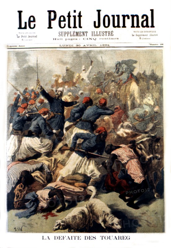 La défaite des Touaregs