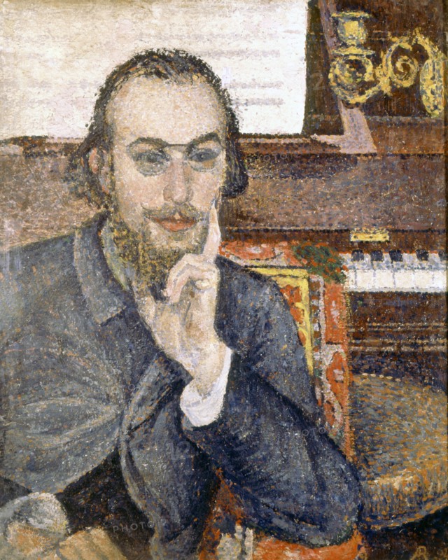 De la Rochefoucauld, Portrait of Erik Satie