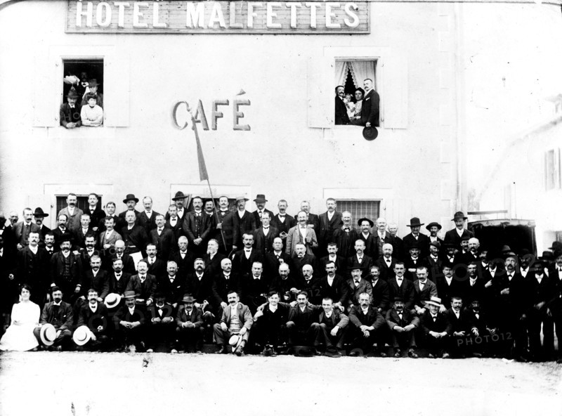 Jaurès et les socialistes du canton de Pampelone
