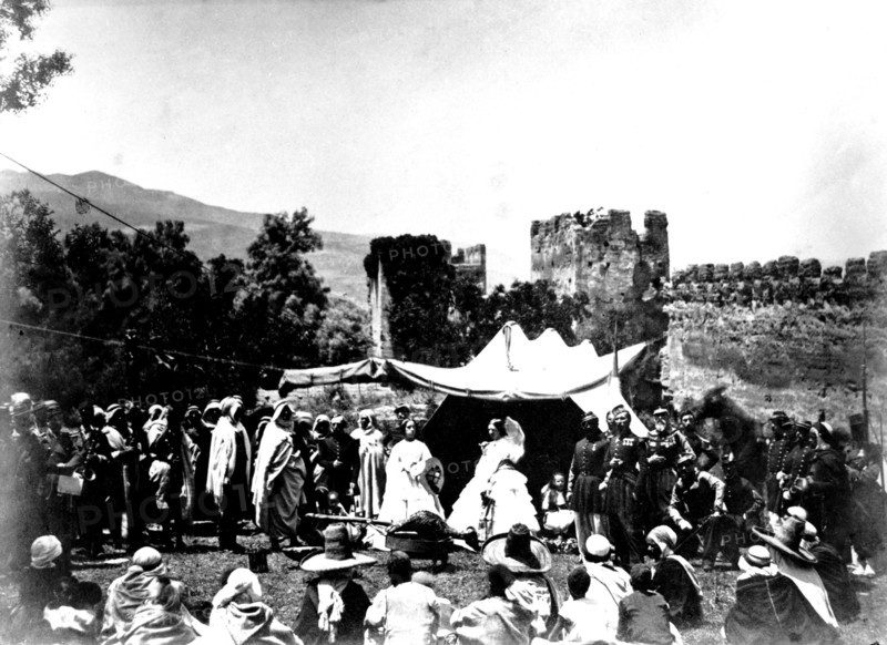 Voyage de Napoléon III et d'Eugénie en Algérie