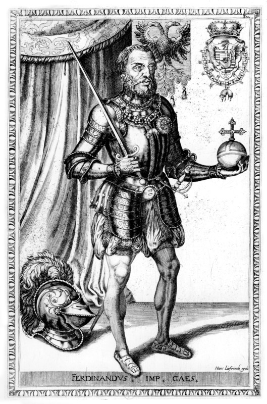 Portrait de Ferdinand Ier d'Autriche