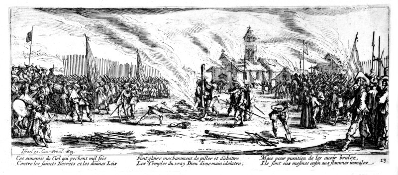 Les Grandes Misères de la guerre