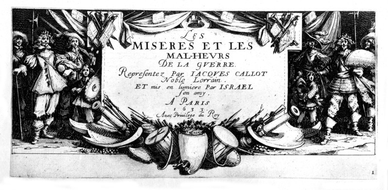 Les Grandes Misères de la guerre