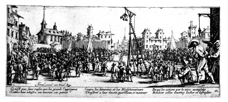Les Grandes Misères de la guerre
