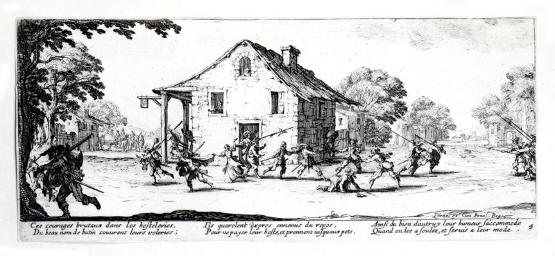 Les Grandes Misères de la guerre