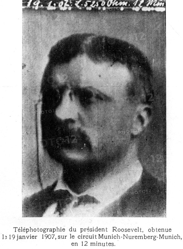 Portrait du président Théodore Roosevelt (1858-1919)