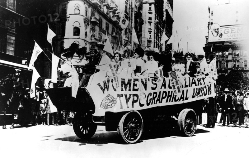 1er mai à New York