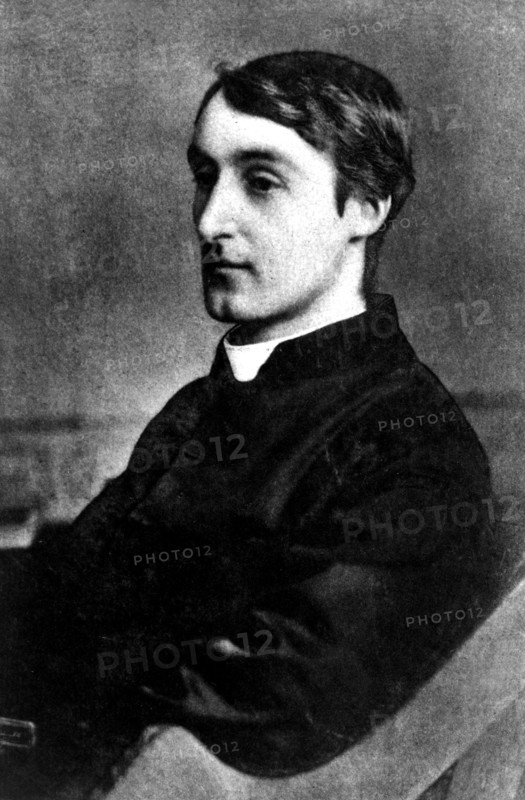 Gérard Manley Hopkins, poète anglais