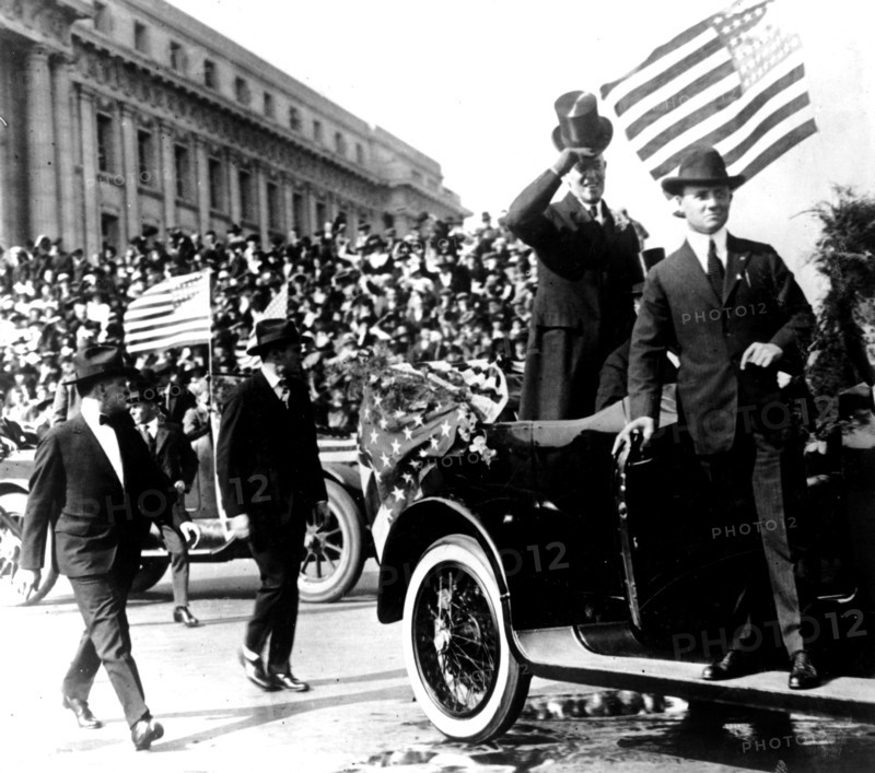 Wilson visiting San Francisco
